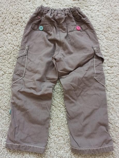 Zateplené nohavice, next,98