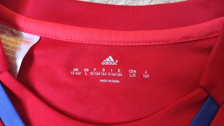 Tričko adidas mix, adidas,164