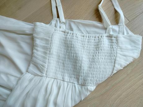 Lindex biele mušelínové šaty, lindex,158 / 164 / 170