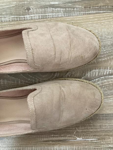 Semišové espadrilky/našuchovačky, graceland,39