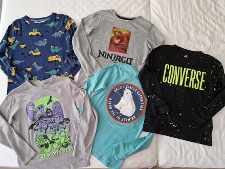 25ša-tricka 122/128, h&m,122