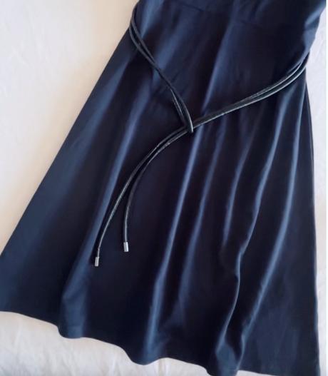 Zero šaty s opaskom vel.36,38, 36 / 38 / m / s