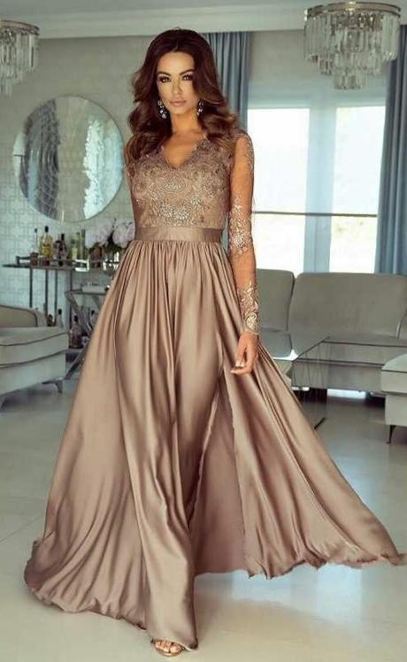 Medené spoločenské šaty, xxl