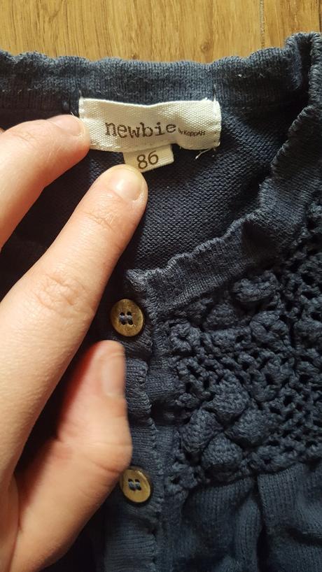 Modrý svetrik, kappahl,80