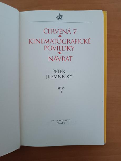Peter jilemnický - červená7, návrat, kinematograf., 