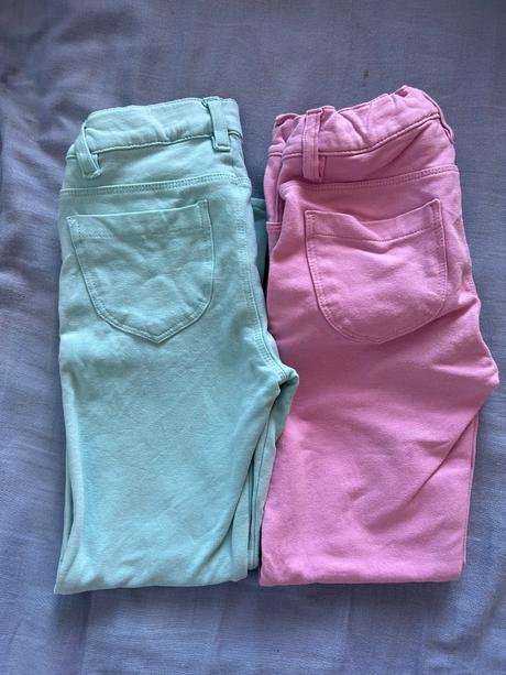 2x terranova nohavice 110/116, terranova,110