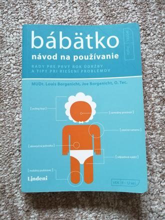 Kniha bábätko návod na používanie, 