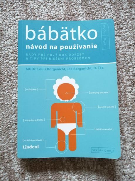 Kniha bábätko návod na používanie, 