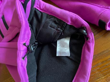 Softshellová outdoor bunda 122/128, crivit,122