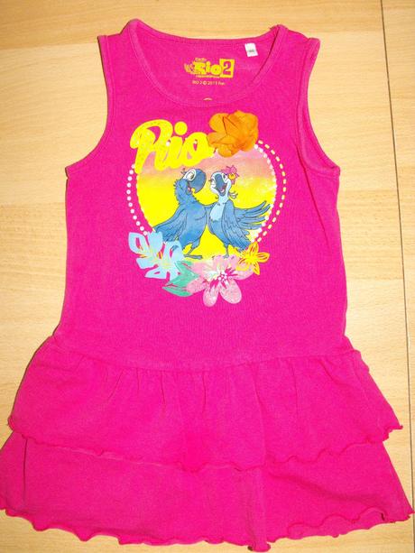 Letné volánové  šatky rio 2, 98