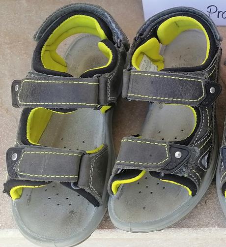 Kožené sandálky / papuče / prezúvky, protetika,31