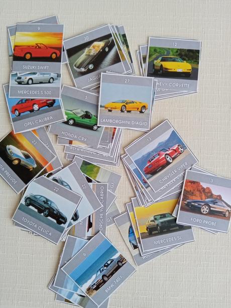 Pexeso - autá, zvieratá,