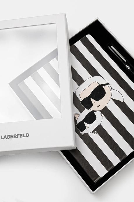 Zápisník a pero karl lagerfeld ikon 2.0, 