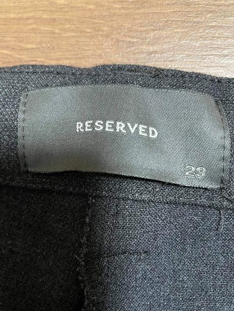 Nohavice reserved, reserved,s