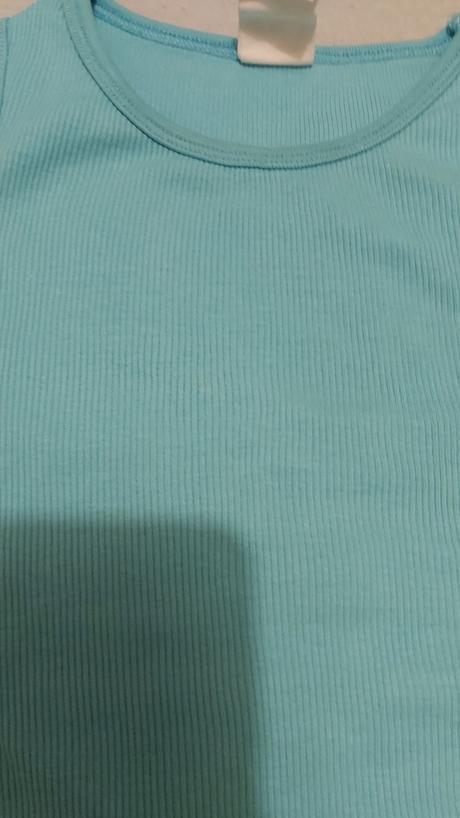 Bodytielko rebrované h&m 80, h&m,80