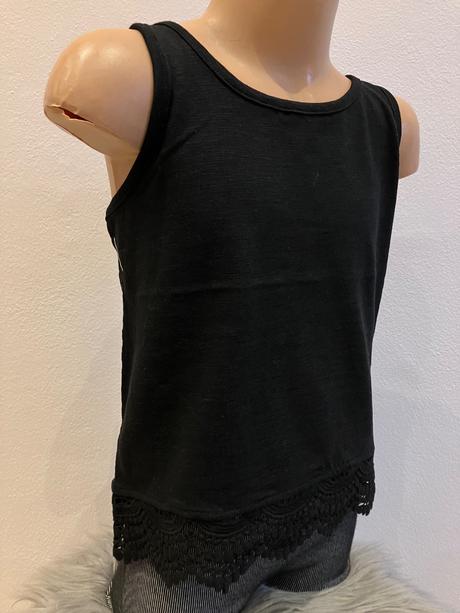 Dievčensky top s krajkou cubus (134-140), cubus,134 / 140