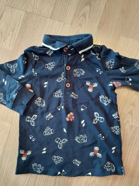 Tričko vianočne, 86