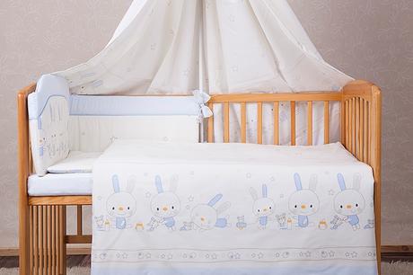 5 dielny posteľný set blanca, 100,130