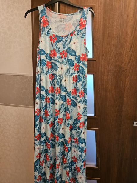 Letné šaty, xl