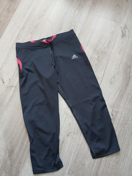 3/4 leginy č. s adidas, adidas,s
