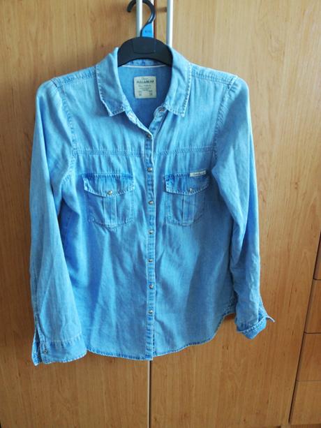 Riflova lezerna kosela m, pull&bear,m