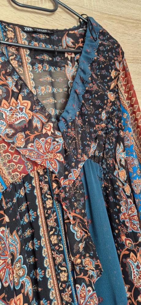 Kvalitné šaty, zara,m