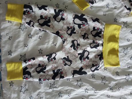 Krtko krtek mole tepláková súprava 12-24m, 92