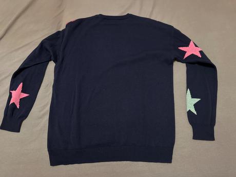 Hviezdičkový sveter, idexe,164