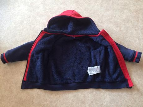 Chlapčenská kožušinová mikina lupilu, lupilu,92