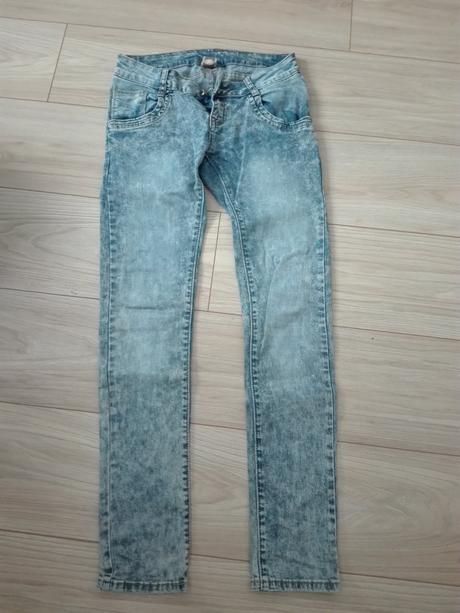 Damske rifle nizky pas, s