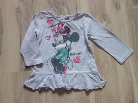Tunika/tričko c&a-disney, c&a,80