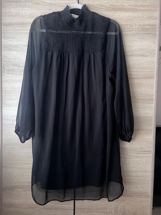 Volne, vzdusne saty, h&m,m