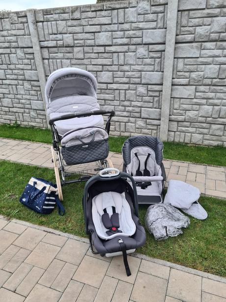 Kočík roan marita trojkombinácia, roan,roan marita prestige