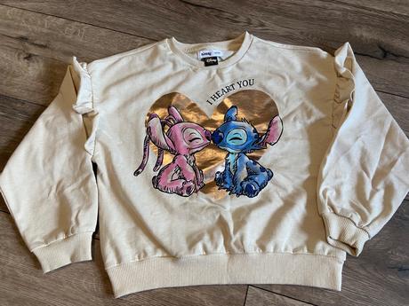 Krásna mikina stitch, sinsay,134