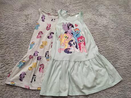 Šaty my little pony,98/104, h&m,104