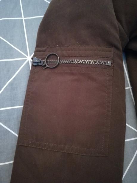 Prechodná vetrovka, xs