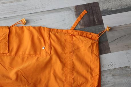 Trojštvrťové letné nohavice, 128