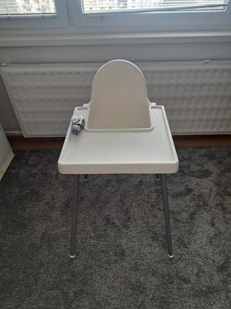 Ikea stolička na jedenie, ikea