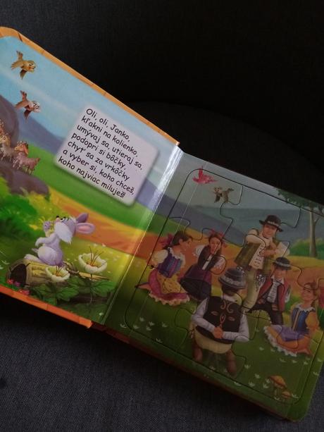 Riekanky pre deti s puzzle, 