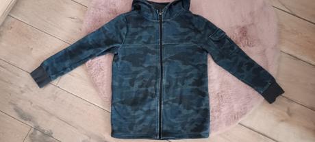 Maskáčová mikina, f&f,140