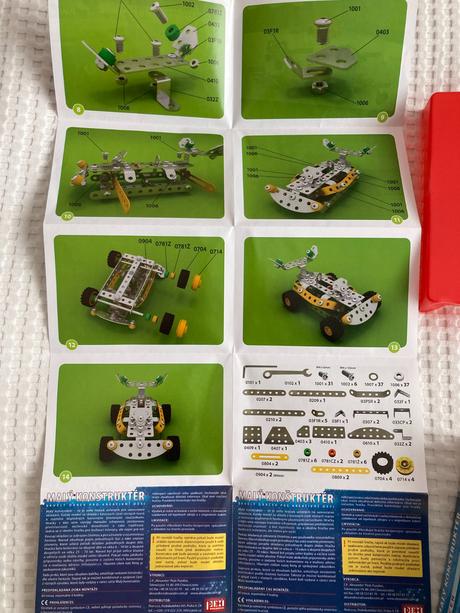 Stavebnica malý konštuktér_formula, 