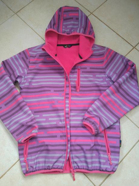 Flísová bunda, lewro,152