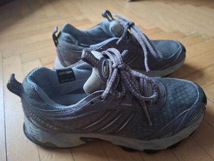 Športové nepremokavé tenisky gore-tex, adidas,36
