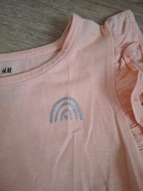 Bavlnené šaty, h&m,116