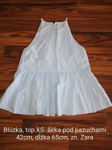 Blúzka, top xs, zara,xs