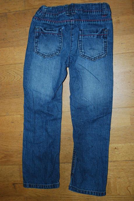 Balík nohavíc a legíny, v.116-122, 104–116