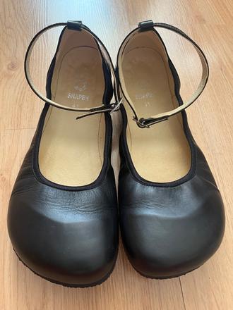 Barefoot balerínky shapen, 41