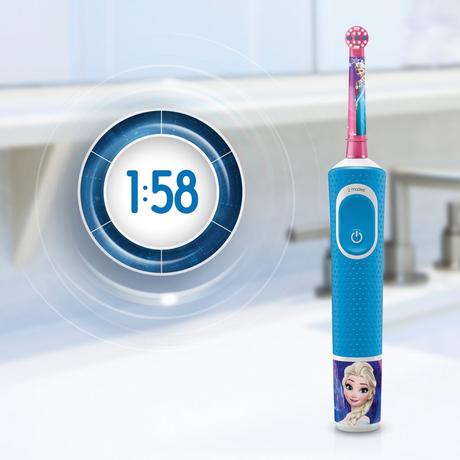 Elektrická zubná kefka frozen oral b, 