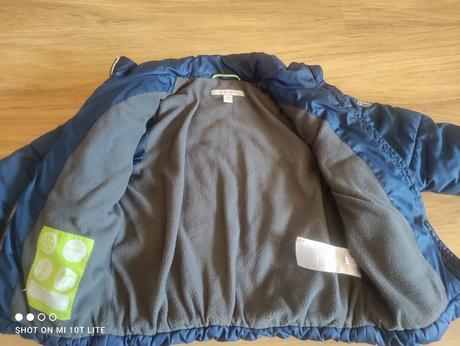 Modrá zimná bunda, esprit,98