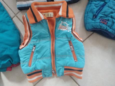 Bunda a overal 80, vesta 74, 68–80